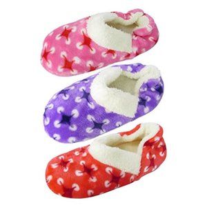 Women's Cozy Slipper Socks with non Slip Bottom
